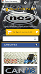 Mobile Screenshot of ncs-systems.com